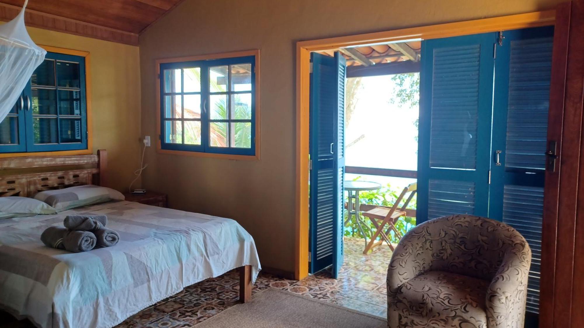 Saracura Hotell Praia de Araçatiba Rum bild