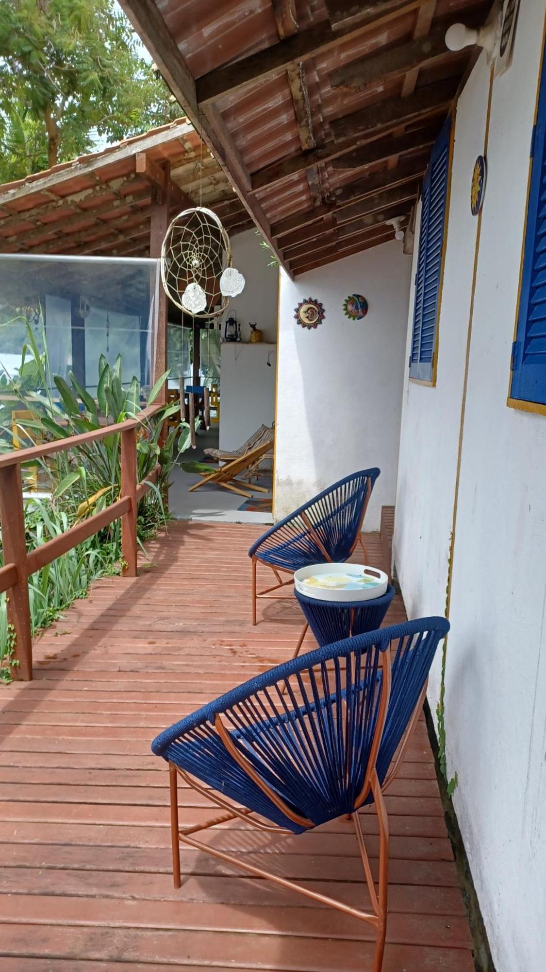Saracura Hotell Praia de Araçatiba Rum bild