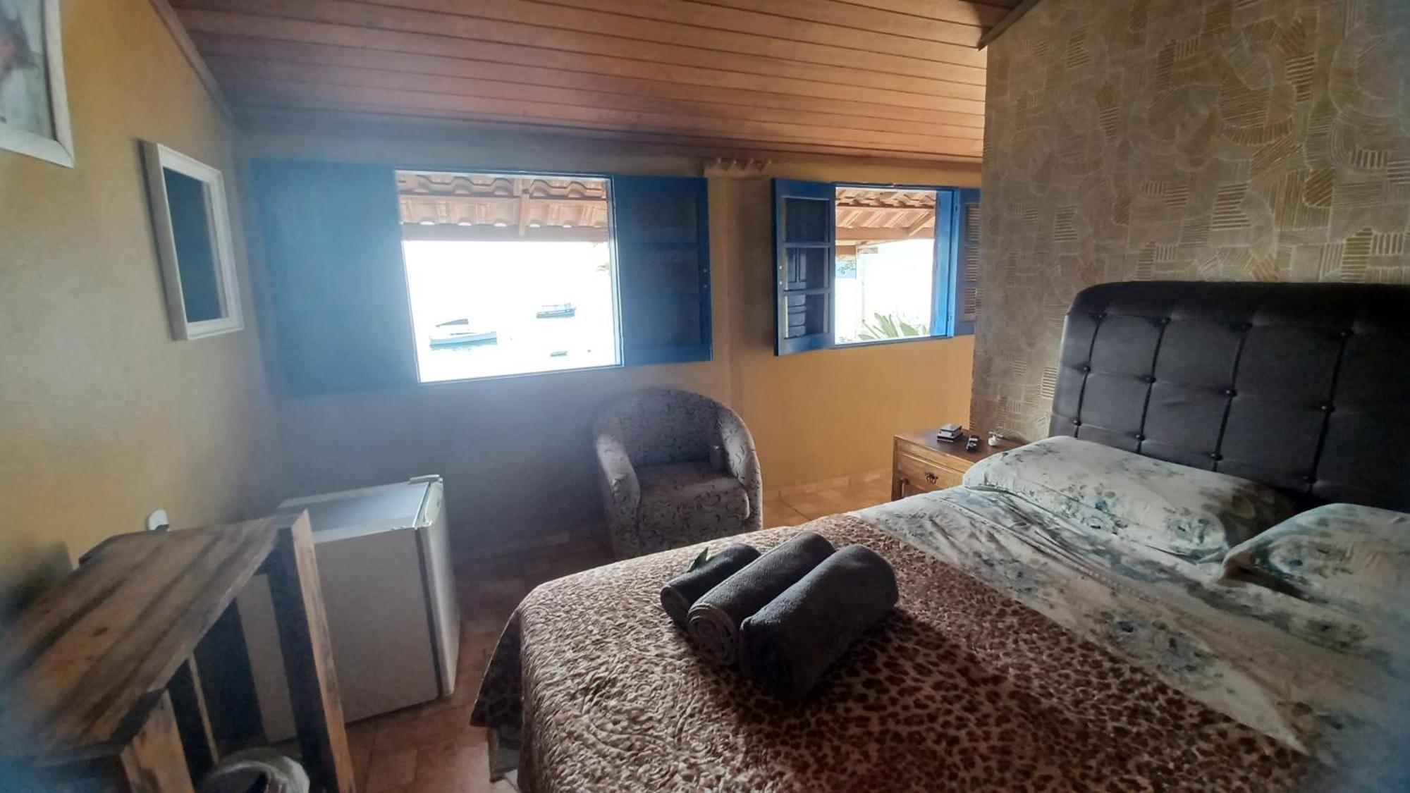 Saracura Hotell Praia de Araçatiba Rum bild