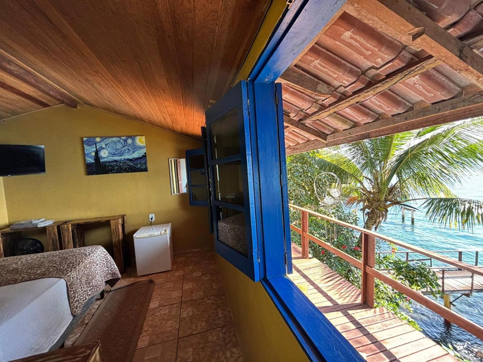 Saracura Hotell Praia de Araçatiba Rum bild