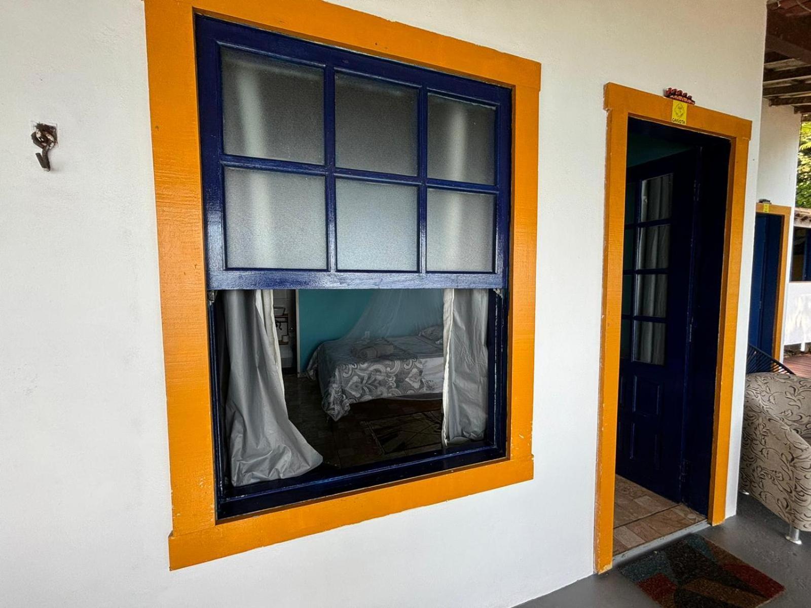 Saracura Hotell Praia de Araçatiba Rum bild