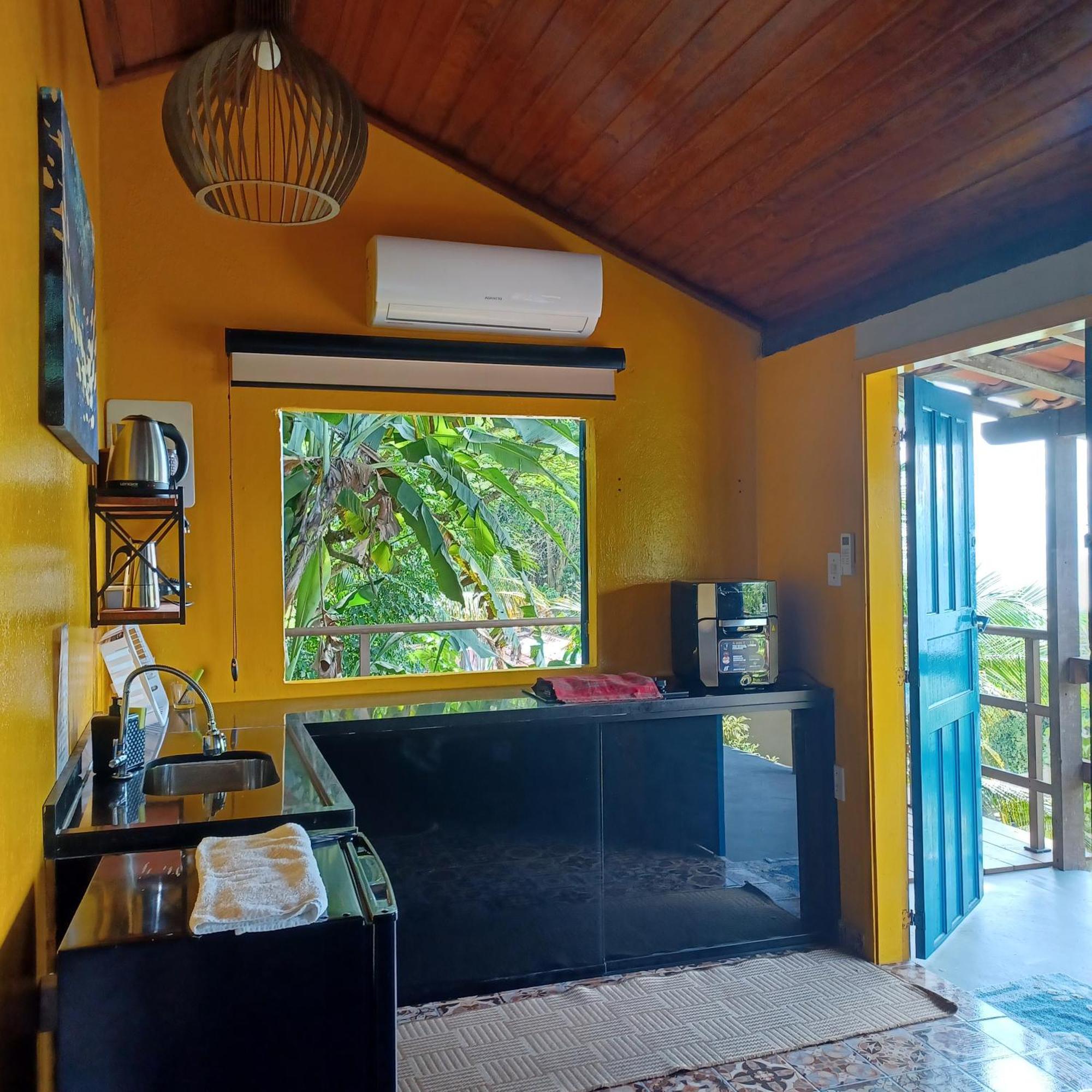 Saracura Hotell Praia de Araçatiba Rum bild