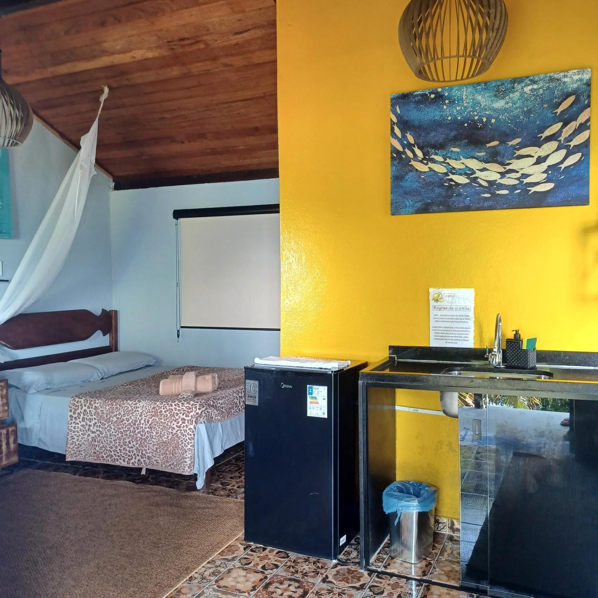 Saracura Hotell Praia de Araçatiba Rum bild