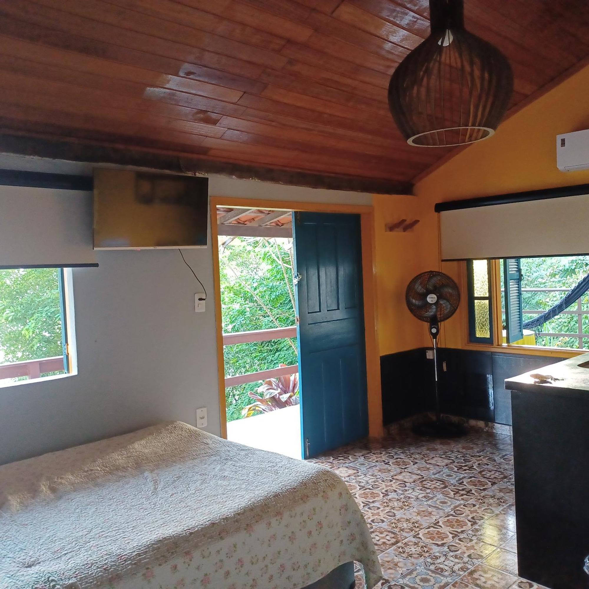 Saracura Hotell Praia de Araçatiba Rum bild