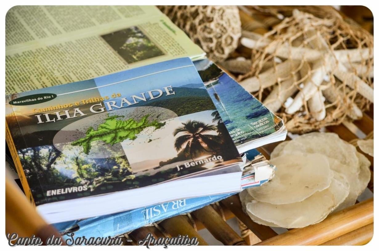 Saracura Hotell Praia de Araçatiba Exteriör bild