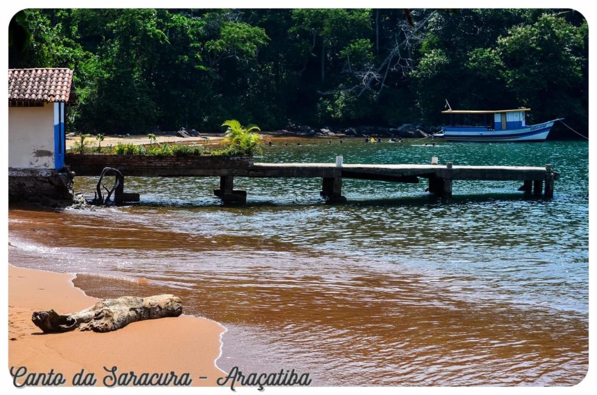 Saracura Hotell Praia de Araçatiba Exteriör bild